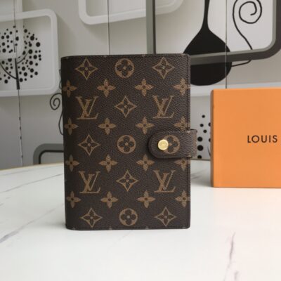 Replica Louis Vuitton Medium Ring Agenda Cover R20105